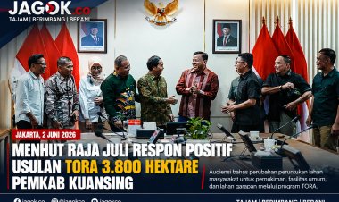 Audiensi dengan Menhut, Kuansing Dorong Realisasi TORA 3.800 Hektare