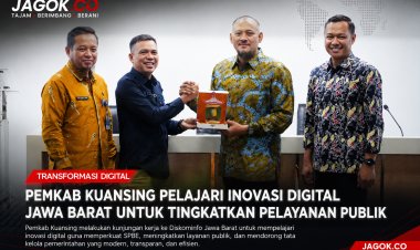 Pemkab Kuansing Pelajari Inovasi Digital Jabar untuk Perkuat SPBE