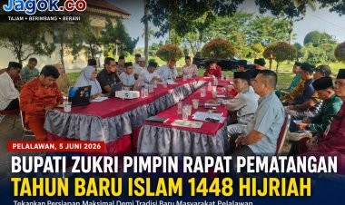 Tahun Baru Islam 1448 H di Pelalawan Bakal Meriah, Bupati Zukri Minta Persiapan Dimatangkan