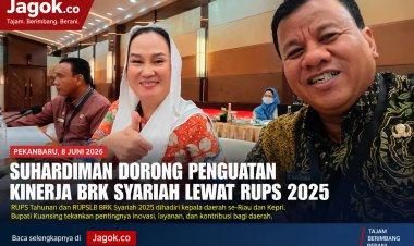 Suhardiman Dorong Penguatan Kinerja BRK Syariah Lewat RUPS 2025