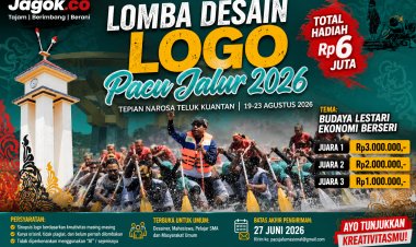Cari Logo Resmi Pacu Jalur 2026, Panitia Siapkan Hadiah Rp6 Juta