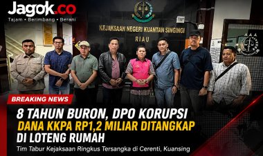 DPO Korupsi KKPA Rp1,2 Miliar Diciduk di Loteng