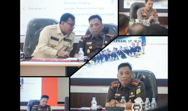 Bupati Kuansing Bentuk Satgas Terpadu Berantas Tambang Ilegal
