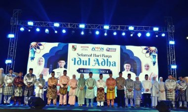 Ketua DPRD Pekanbaru Hadiri Pawai Takbir Idul Adha 1447 H