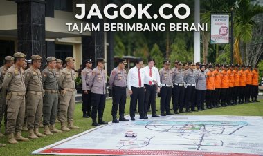 Jelang MTQ Riau ke-44, Simpang STM Teluk Kuantan Ditutup Total, Jalur 2 Berlakukan Contra Flow