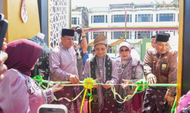 Menag Terpukau Harmoni Budaya dan Islam di MTQ Riau Kuansing