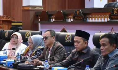 Komisi II DPRD Pekanbaru Bahas Berakhirnya STHPB Pedagang Pasar Kodim Senapelan, Dorong Kepastian Hukum dan Perlindungan Usaha