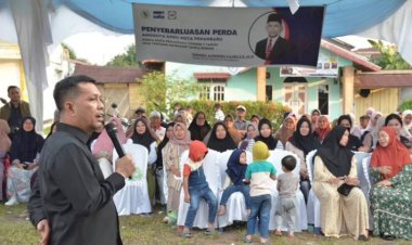 Wakil Ketua DPRD Pekanbaru Sosialisasikan Perda P4GN, Ajak Masyarakat Perangi Penyalahgunaan Narkoba