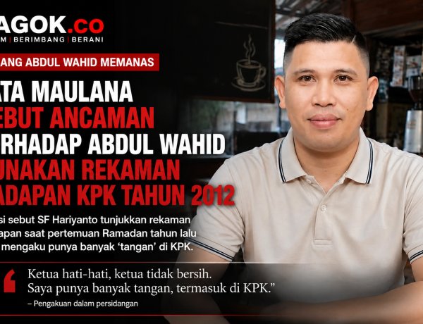 Sidang Abdul Wahid: Tata Maulana Beberkan Rekaman Misterius