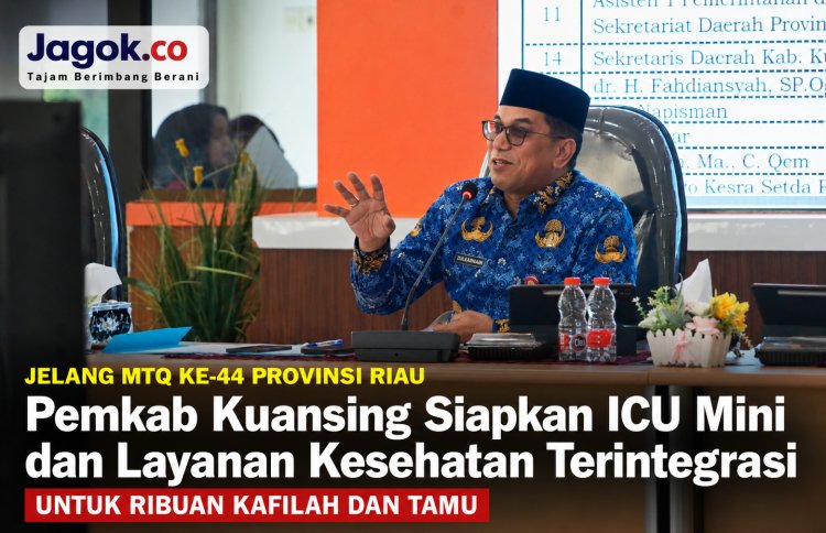 Kuansing Siap Jadi Tuan Rumah MTQ Riau dengan Layanan Kesehatan Prima