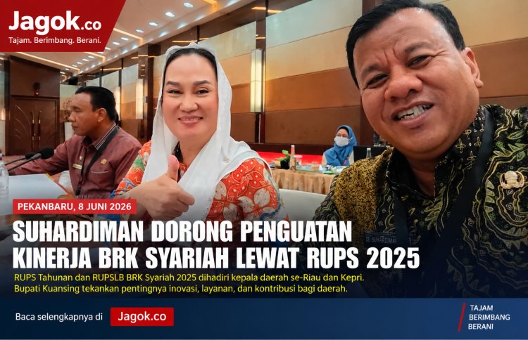 Suhardiman Dorong Penguatan Kinerja BRK Syariah Lewat RUPS 2025