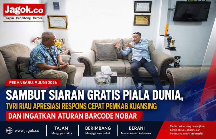 Pemkab Kuansing Gerak Cepat, TVRI Ingatkan Aturan Nobar Piala Dunia
