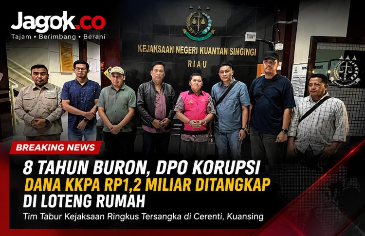 DPO Korupsi KKPA Rp1,2 Miliar Diciduk di Loteng