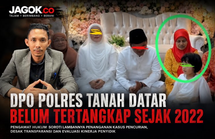 Empat Tahun Jadi Buronan, DPO Kasus Pencurian Polres Tanah Datar Belum Diamankan
