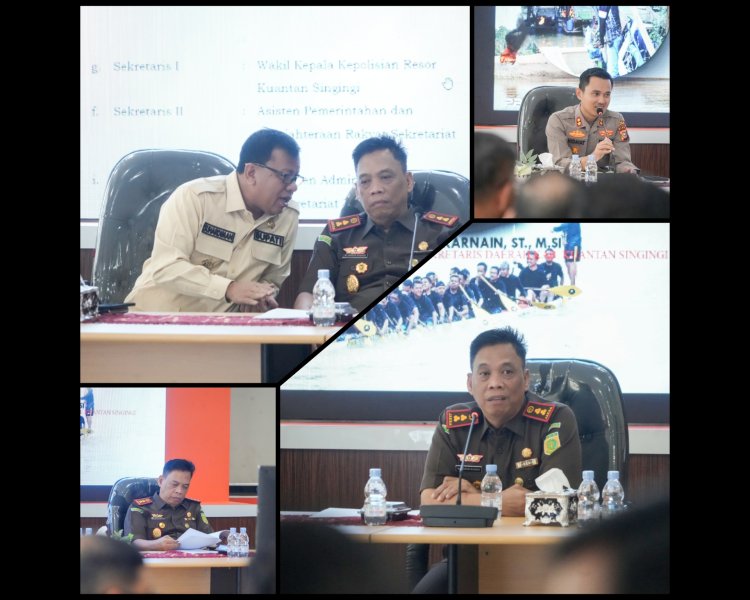 Bupati Kuansing Bentuk Satgas Terpadu Berantas Tambang Ilegal