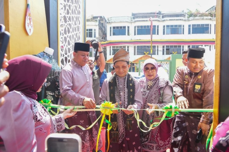 Menag Terpukau Harmoni Budaya dan Islam di MTQ Riau Kuansing