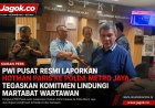 PWI Pusat Resmi Laporkan Hotman Paris ke Polda Metro Jaya