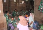 Hangatnya Kebersamaan: Satgas TMMD Ke-129 Kodim 0313/KPR Gelar Makan Bersama di Rumah Orang Tua Asuh