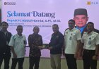 Senator H. Abdul Hamid Dorong Pemerataan Listrik di Riau, PLTS Jadi Solusi untuk Daerah Terpencil