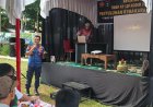 Satgas TMMD Ke 129 Kodim 0313/KPR Gelar Penyuluhan Cegah Kebakaran Sejak Dini Di Desa Pangkalan Terap