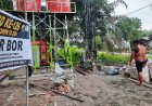 Instalasi Pipa Rampung 100 Persen, Fasilitas Sumur Bor TMMD Ke-129 Kodim 0313/KPR Masuki Tahap Finis. 