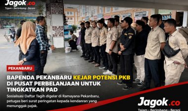 Bapenda Pekanbaru Kejar Potensi PKB di Pusat Perbelanjaan untuk Tingkatkan PAD