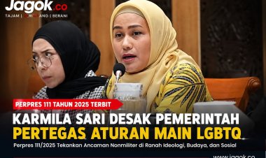 Perpres 111/2025 Terbit, Karmila Desak Aturan LGBTQ Dipertegas