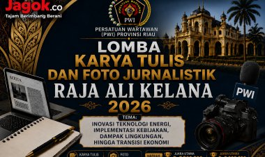 PWI Riau Perpanjang Deadline Lomba Jurnalistik Raja Ali Kelana 2026
