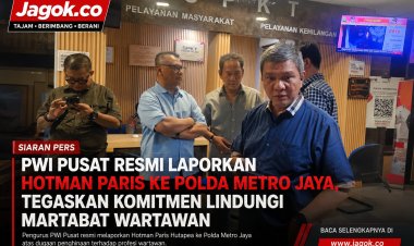 PWI Pusat Resmi Laporkan Hotman Paris ke Polda Metro Jaya