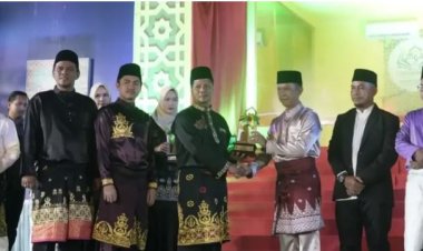 DPRD Kuansing Apresiasi Kafilah Raih Peringkat Tiga MTQ Riau 2026