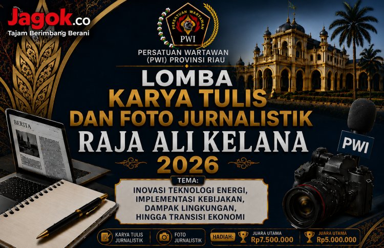 PWI Riau Perpanjang Deadline Lomba Jurnalistik Raja Ali Kelana 2026