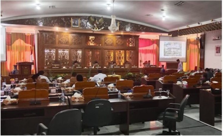 DPRD Kuansing Kembali Tunda Paripurna Ranperda SOTK karena Tak Kuorum