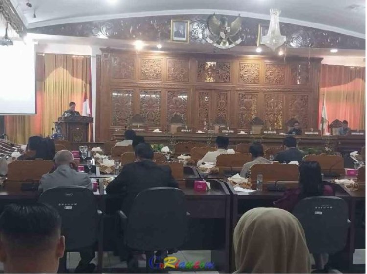 Fraksi DPRD Kuansing Tolak Pemekaran OPD Baru, Soroti Defisit dan Utang Daerah