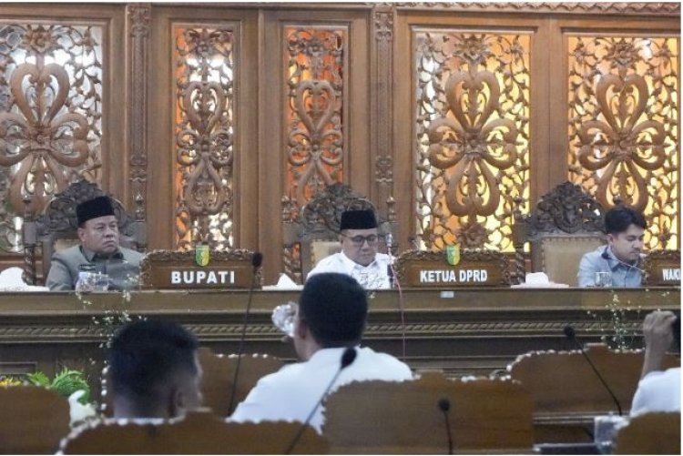 Paripurna Ranperda SOTK Kuansing Ditunda, DPRD Gagal Penuhi Kuorum