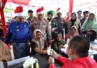 Polda Riau Cegah Malaria di Sinaboi Lewat Layanan Kesehatan Gratis