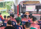 Bentengi Generasi Muda dari Narkoba dan Pelanggaran Hukum, Satgas TMMD ke-129 Kodim 0313/KPR Gelar Penyuluhan di Pangkalan Terap   