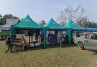 Jelang Penutupan TMMD ke-129 Kodim 0313/KPR, Satgas Gelar Persiapan Upacara di Lapangan Kantor Desa Pangkalan Terap