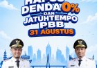 Jatuh Tempo PBB Pekanbaru 31 Agustus 2026, Warga Diimbau Segera Bayar