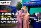 Layanan Pajak Keliling Hadir di GOR Bumi Sejahtera
