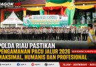 Polda Riau Pastikan Pengamanan Pacu Jalur 2026 Maksimal