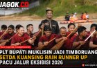 PLT Bupati Muklisin Jadi Timboruang, Setda Kuansing Runner Up Pacu Jalur