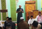 Ratusan Jamaah Padati Masjid Al-Muthmainnah, Wabup Husni Tamrin Ajak Warga Makmurkan Masjid di Tengah Kabut Asap