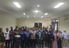 Kapolsek Kulim Perkuat Sinergi Cegah Karhutla di Tenayan Raya