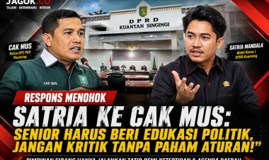 Satria Mandala Minta Cak Mus Beri Pendidikan Politik ke Kader
