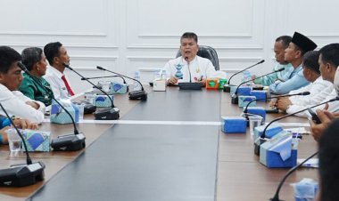 Rakor Camat se-Kuansing, Pj Sekda Minta Jajaran Pemerintahan Satu Langkah Hadapi Agenda Strategis Daerah