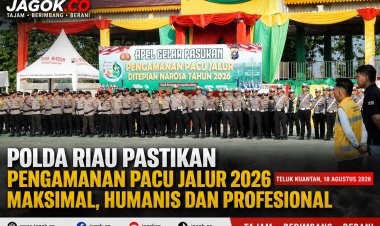 Polda Riau Pastikan Pengamanan Pacu Jalur 2026 Maksimal
