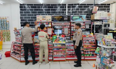 Polsek Pangkalan Kerinci Intensifkan Patroli Cegah C3, Kamtibmas Tetap Kondusif