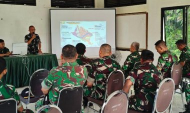 Cegah Karhutla, TNI Petakan Wilayah Rawan di Kuansing