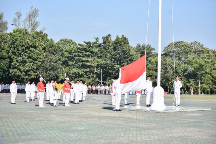 HUT RI ke-81 di Dumai Sukses, Ini Nama Petugas dan Paskibraka