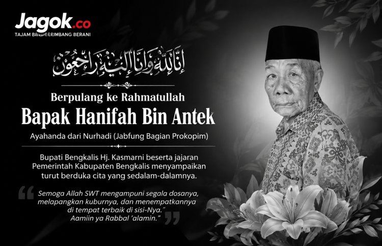 Bupati Kasmarni Sampaikan Duka Cita atas Wafatnya Ayahanda Nurhadi